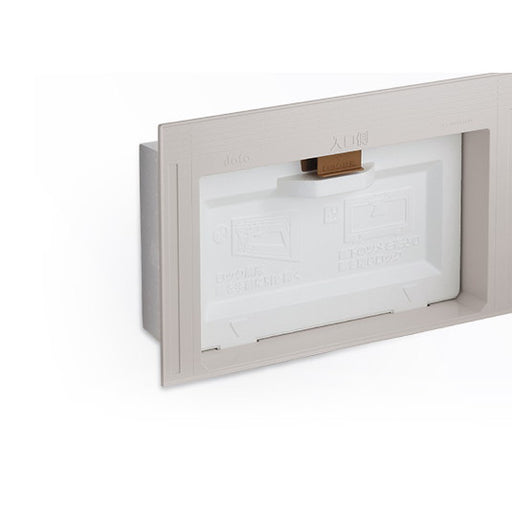 【後付け用】浴室区画の気密断熱に欠かせない、新しいスタンダード部材。　キソ点検口