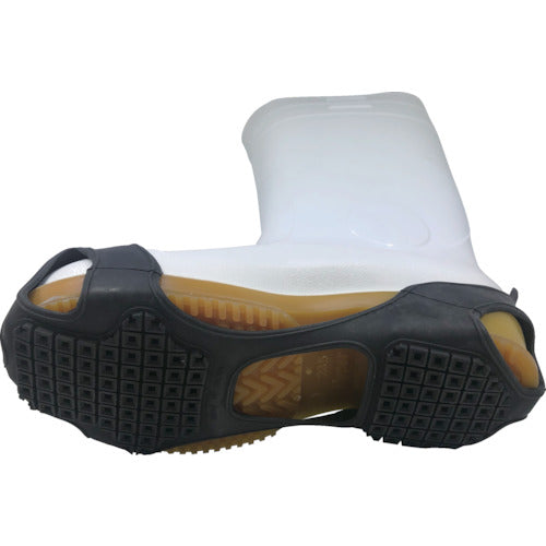 日進ゴム ハイパー V STUDLESS SOLE SS-02 氷・雪用耐滑アタッチメント かんじきタイプ スタッドレスソール