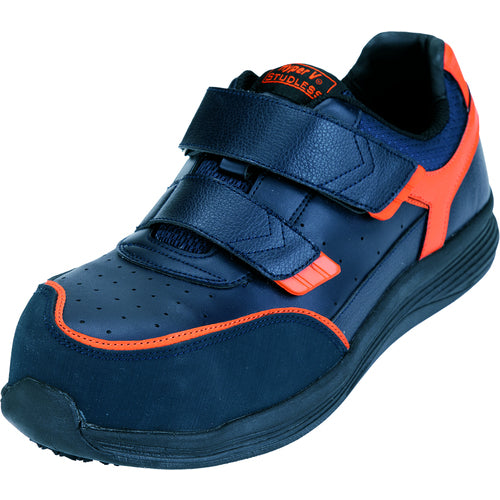 日進ゴム ハイパー V STUDLESS SSV-22G 氷・雪用プロスニーカー JSAA規格A種 マジックテープタイプ