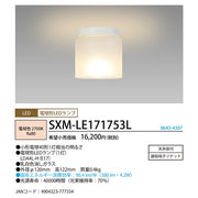 乳白色消しガラス　空間をやさしく照らす　LED小型シーリング　電球色