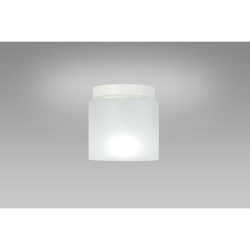 乳白色消しガラス　空間をやさしく照らす　LED小型シーリング　昼白色