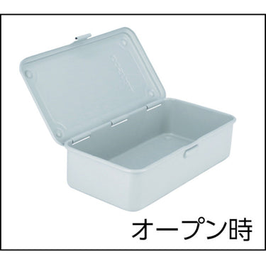 T-190 トランク型工具箱 203×109×56 ブルー