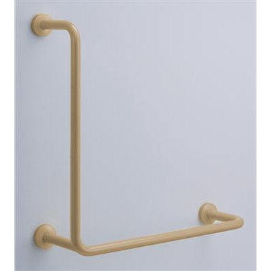 TOTO　腰掛便器用手すり　L型　パブリック用手摺　樹脂被覆タイプ　T112CL11＃NW1