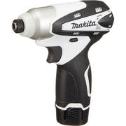 充電式インパクトドライバ（白）