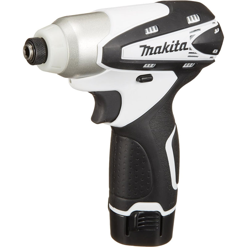 充電式インパクトドライバ（白）