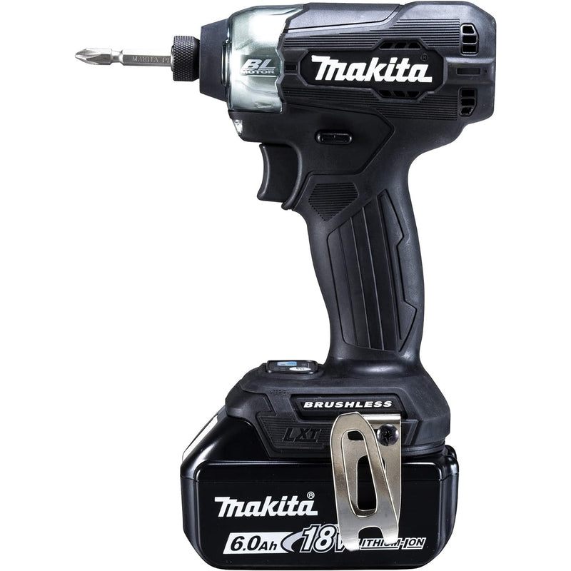 充電式インパクトドライバ（黒）