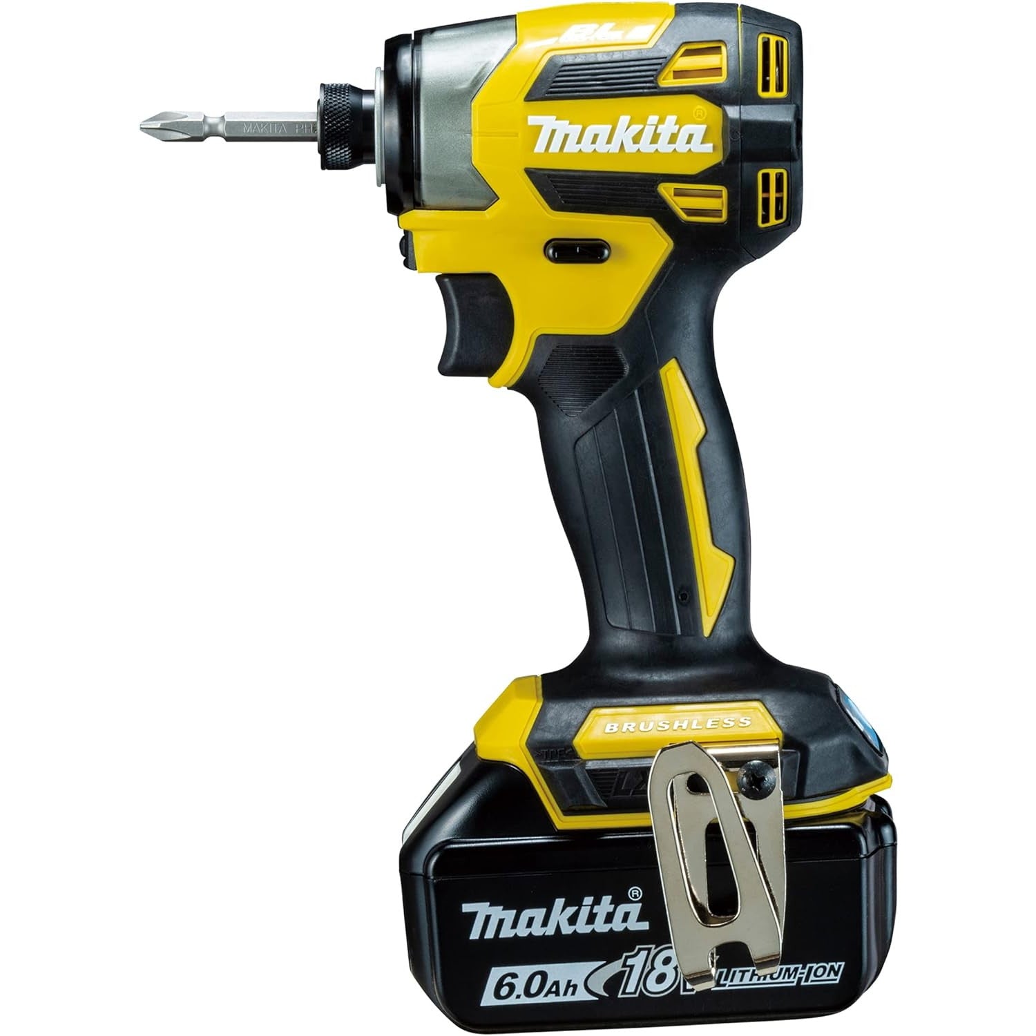 マキタ TD173DGXFY 充電式インパクトドライバ 限定イエロー