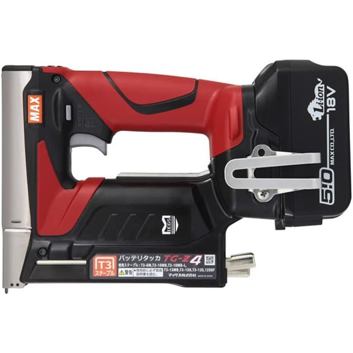 MAX TG-Z4-BC/1825A バッテリータッカ