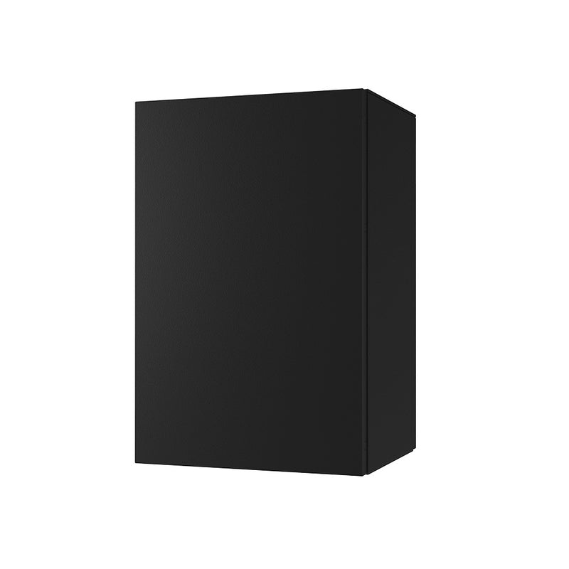 ナスタ 宅配ボックス 壁埋込タイプ ナスタボックスプラスポスト Nasta Box +POST　ダークウッド×ブラック　宅レコインターホンセット