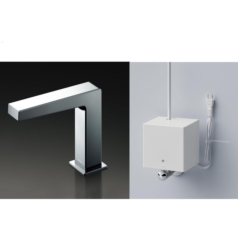 TOTO　台付自動水栓セット　アクアオート　TLE25SS1A（TLE25006J+TLE01505J)