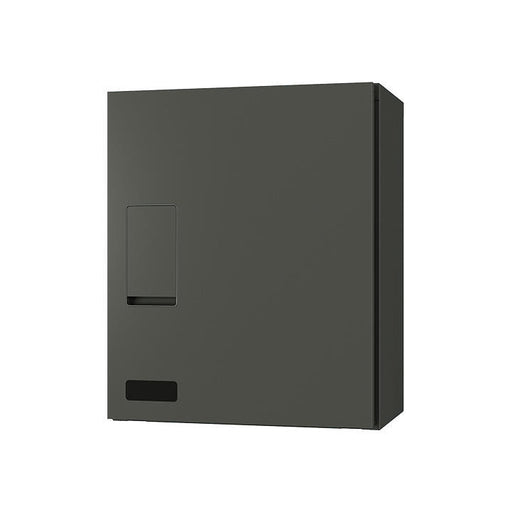壁付宅配ボックス（集合用　H500　ブラック）