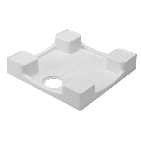 テクノテック TPD640-CW イージーパン かさ上げ防水パン