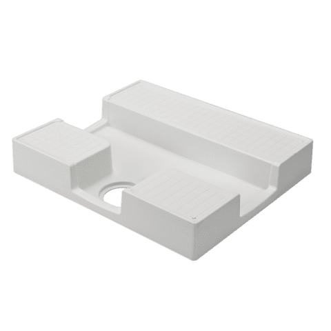 テクノテック TPD750-CW イージーパン かさ上げ防水パン