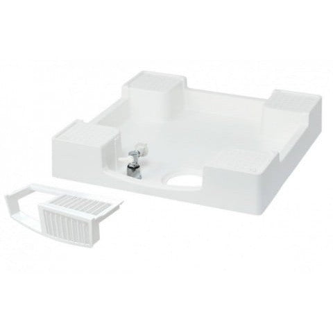 テクノテック TPF640SE-CW-GN フォーセット 給水栓付防水パン