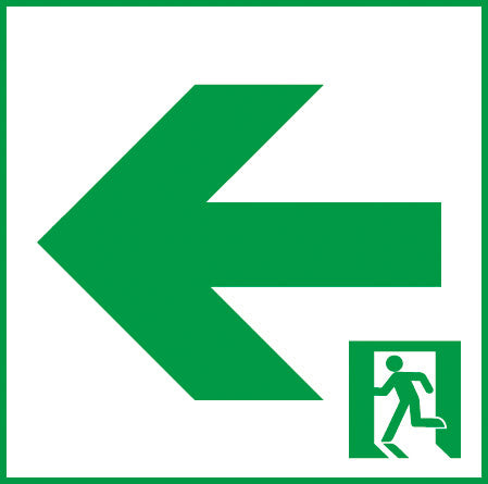 パナソニックエレクトリック FK 誘導灯用表示板