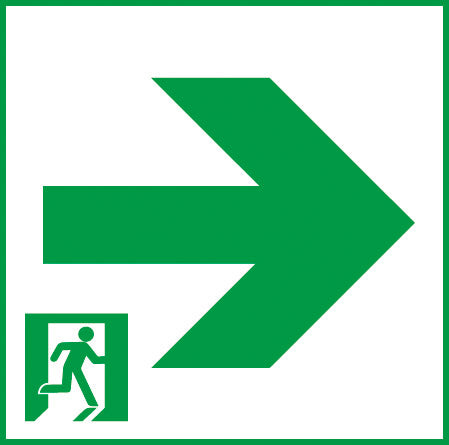 パナソニックエレクトリック FK 誘導灯用表示板