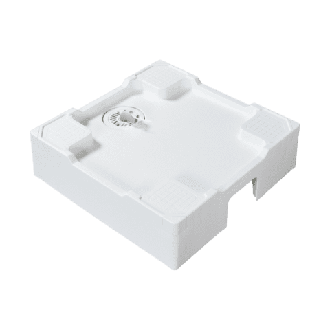 テクノテック TPR640-W3-FN 床上配管対応防水パン 横引排水トラップ付