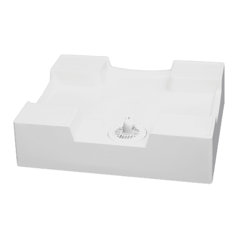 テクノテック TPR740-W3-FN 床上配管対応防水パン 横引排水トラップ付