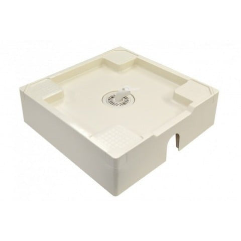 テクノテック TPU640-W1-F1 床上配管対応防水パン 横引排水トラップ付