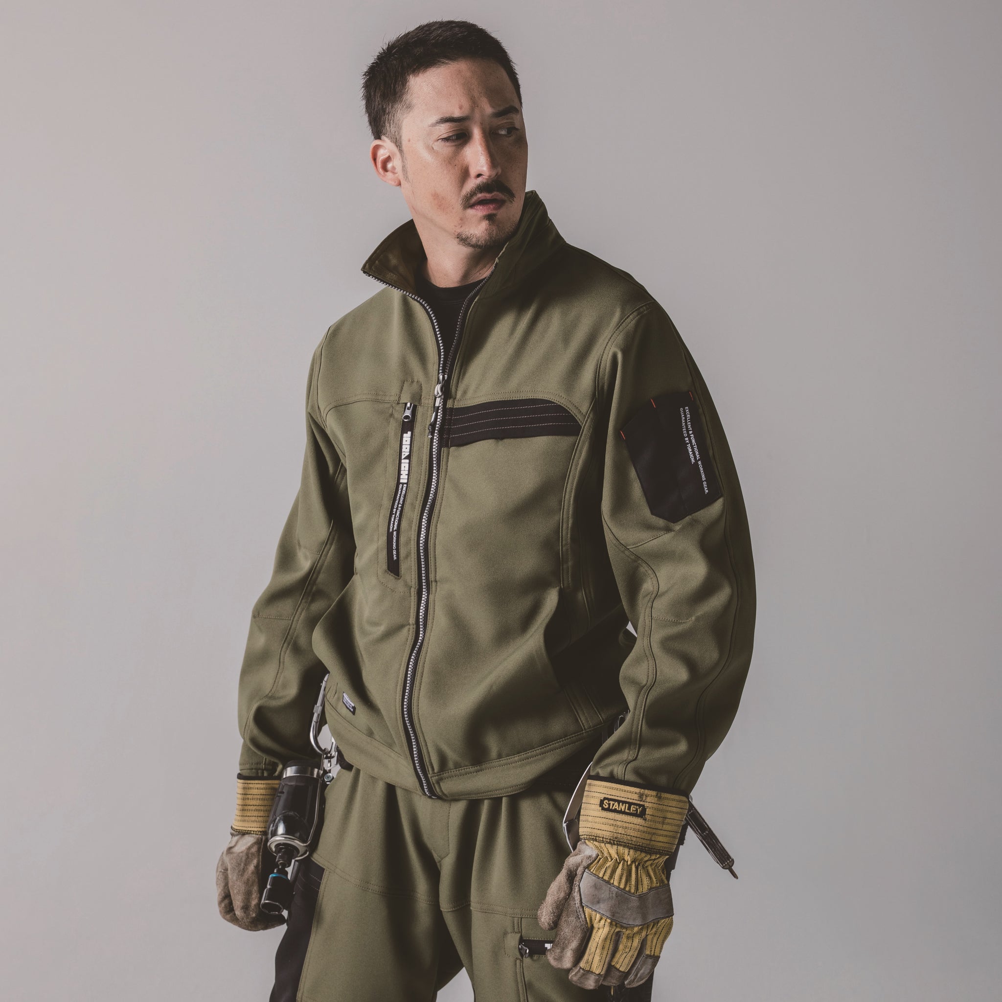 寅壱 7030-124 ワークジャケット ポリエステル 2025-26AW新作