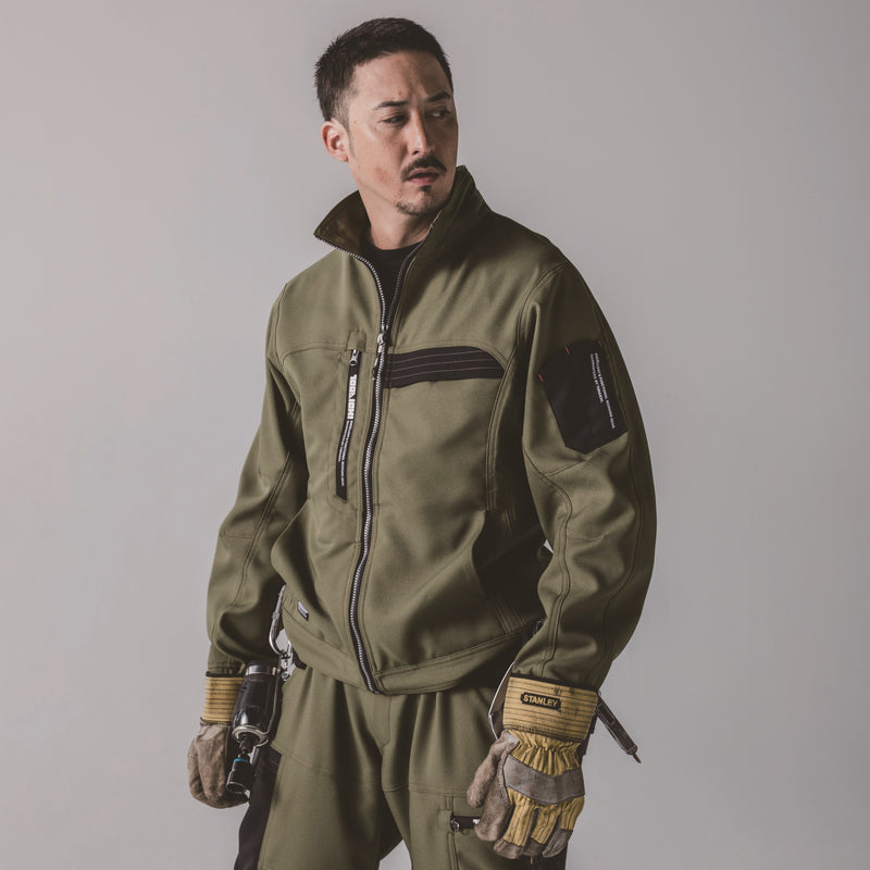 寅壱 7030-124 ワークジャケット ポリエステル 2025-26AW新作