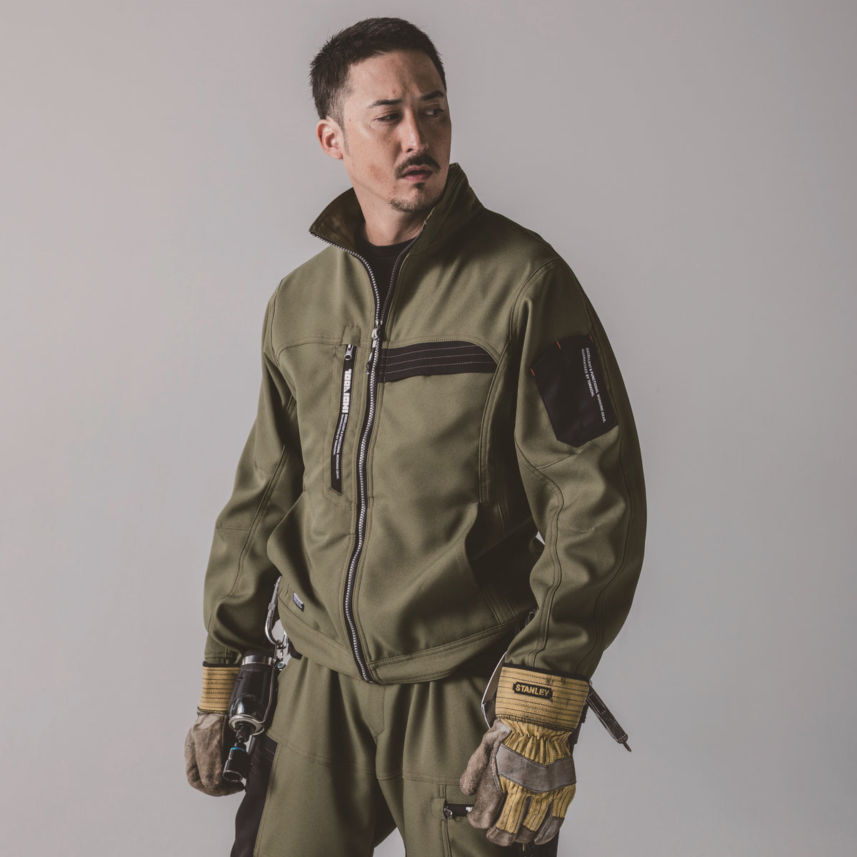 寅壱 7030-124 ワークジャケット ポリエステル 2025-26AW新作 — シザいもん