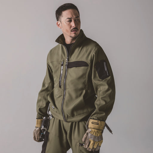 寅壱 7030-124 ワークジャケット ポリエステル 2025-26AW新作