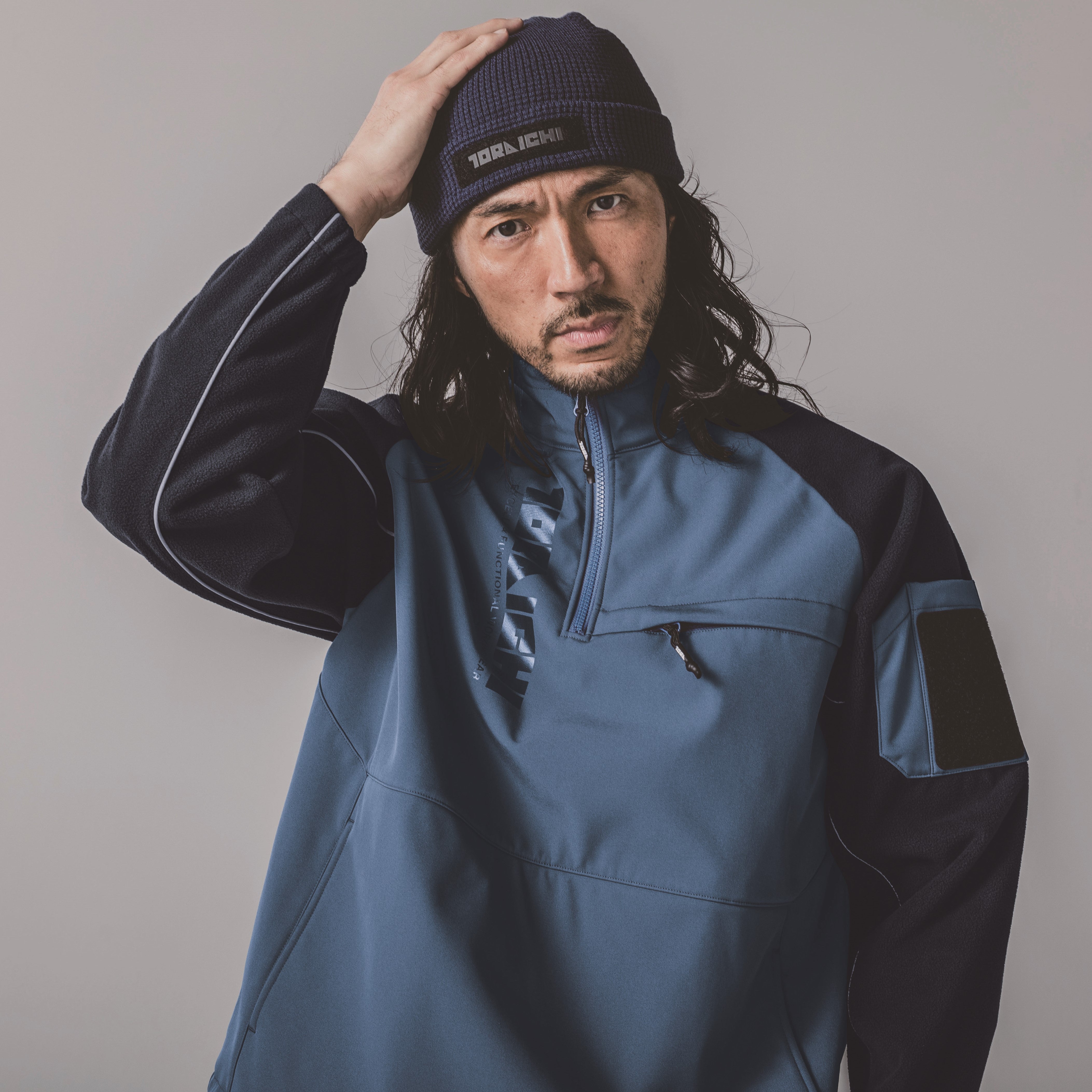 寅壱 7941-627 防風 ボンディングジップトレーナー 2025-26AW新作