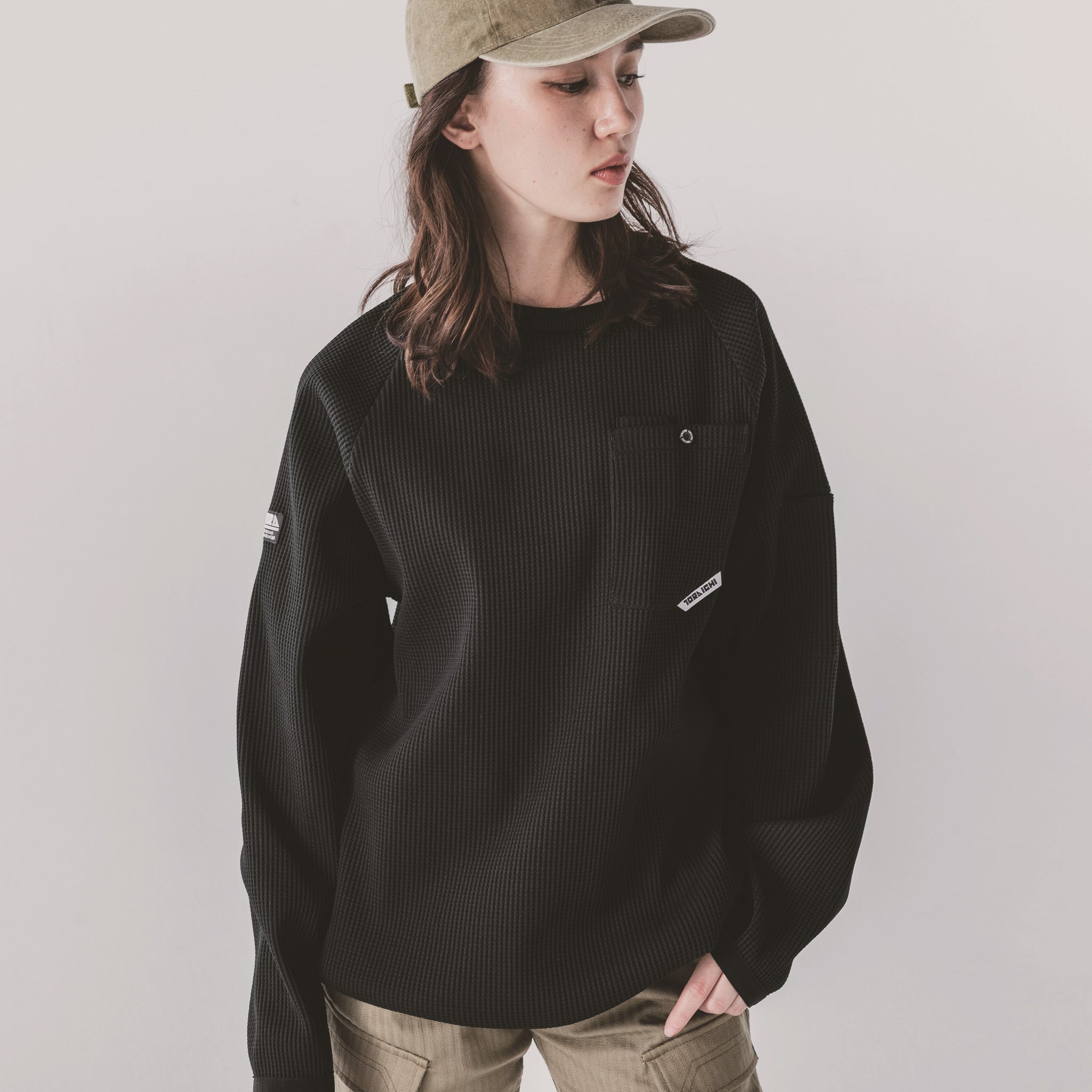 寅壱 9285-617 長袖クルーネックTシャツ 2025-26AW新作