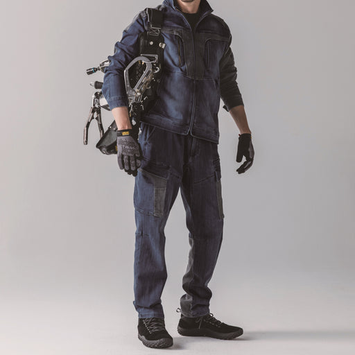 寅壱 8992-219 コーデュラ デニムカーゴパンツ 2025-26AW新作