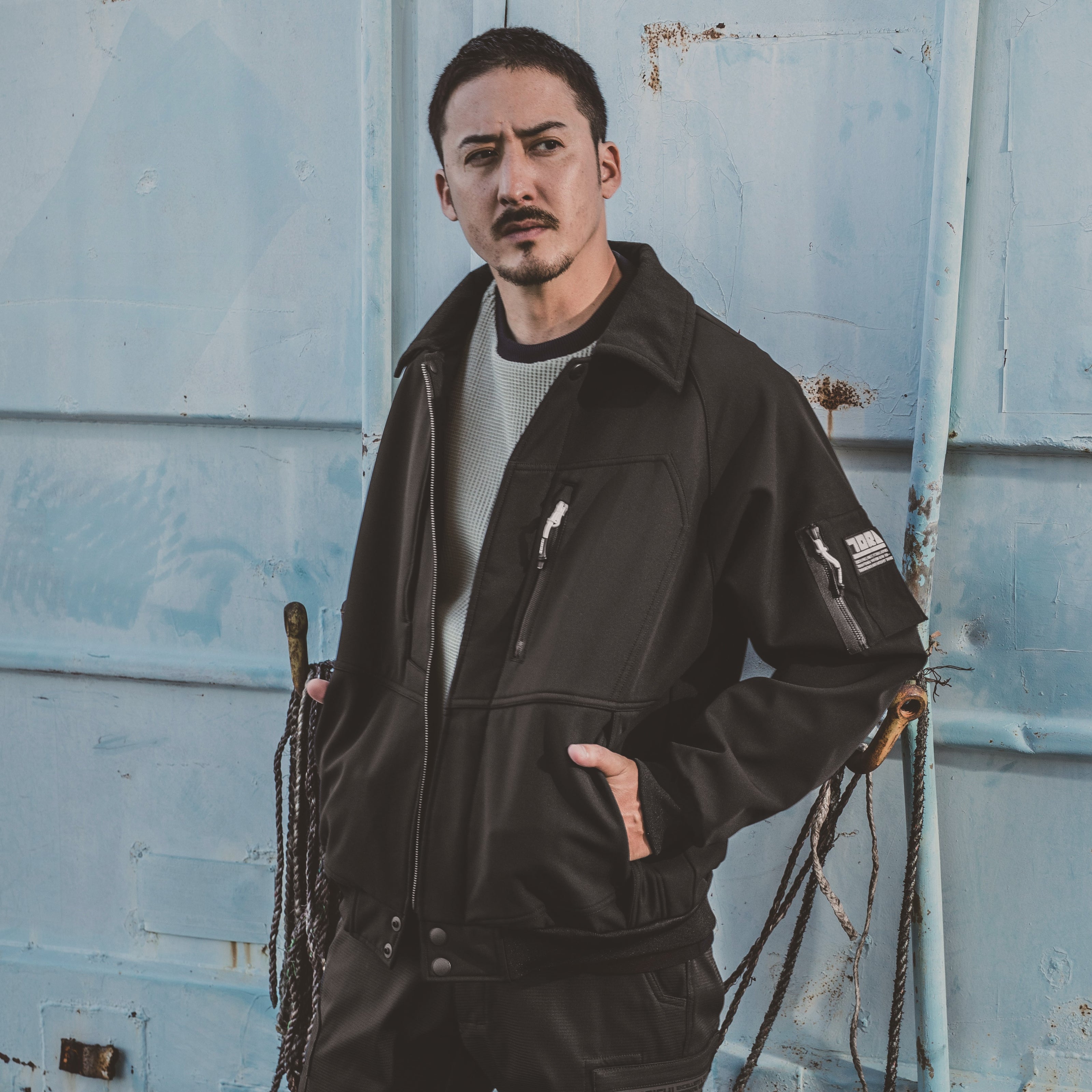 寅壱 2803-124 ボンディングパイロットジャンパー 2025-26AW新作