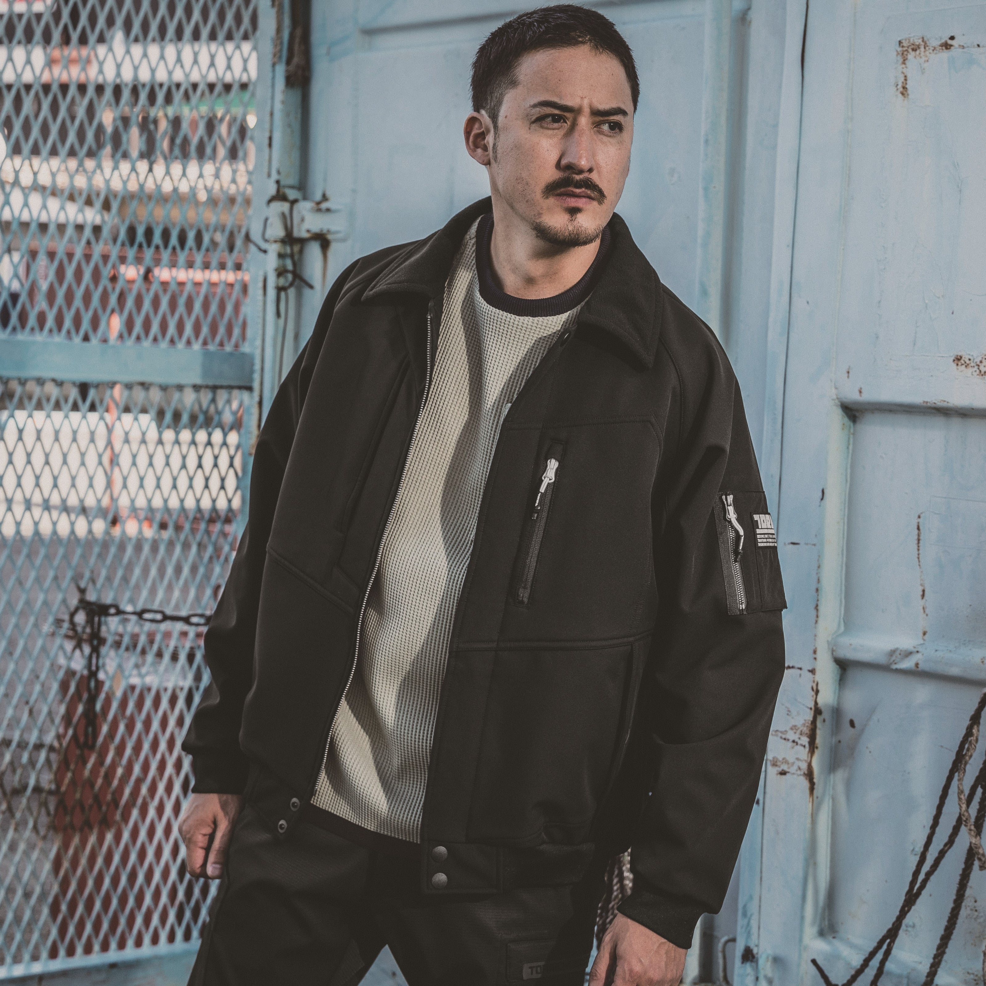 寅壱 2803-124 ボンディングパイロットジャンパー 2025-26AW新作