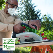 ボッシュ UCL18V53HSET 18Vコードレス丸のこ＋バッテリー充電器セット