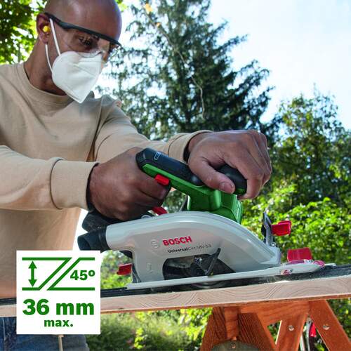 ボッシュ UCL18V53HSET 18Vコードレス丸のこ＋バッテリー充電器セット