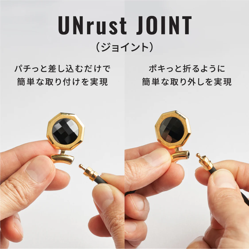 UNrust 磁気ネックレス Ray レイ ループ