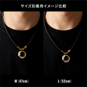 UNrust 磁気ネックレス Ray レイ ループ