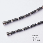 UNrust 磁気ネックレス Lucis ルーキス ネックレス フリーサイズ