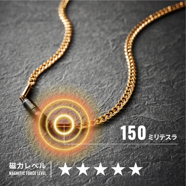 UNrust 磁気ネックレス KiHei 喜平 ネックレス