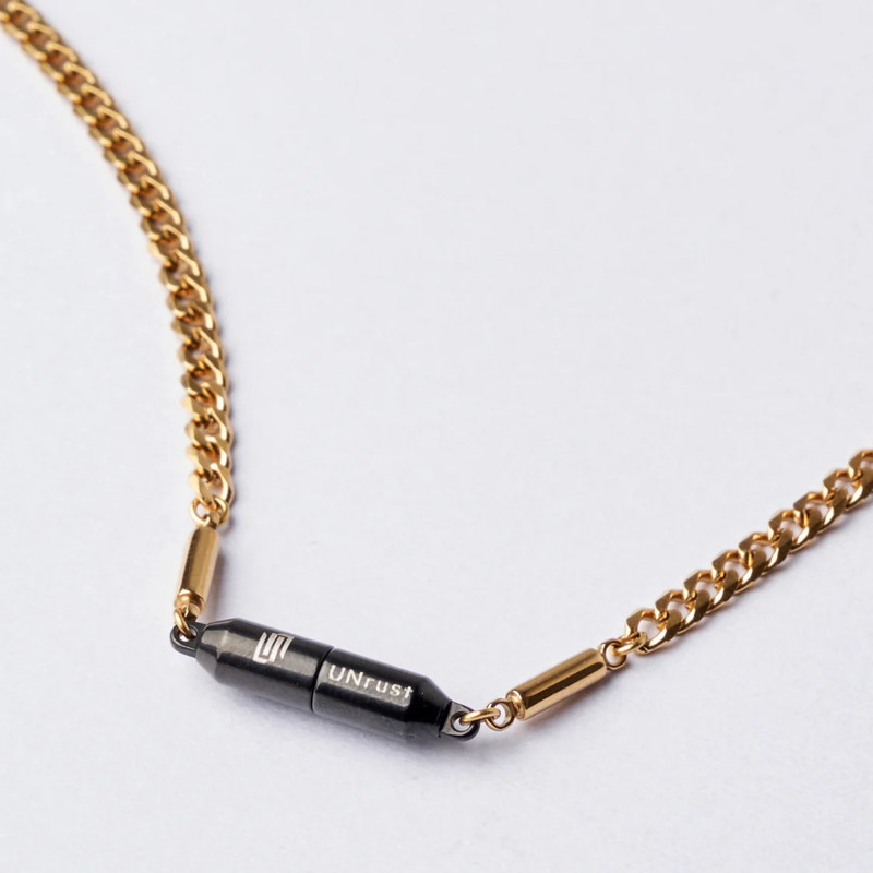 UNrust 磁気ネックレス KiHei 喜平 ネックレス