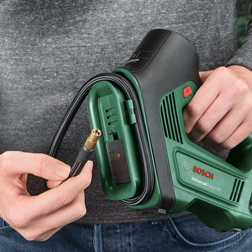 ボッシュ UPUMP118HSET 18Vコードレスエアポンプ＋バッテリー充電器