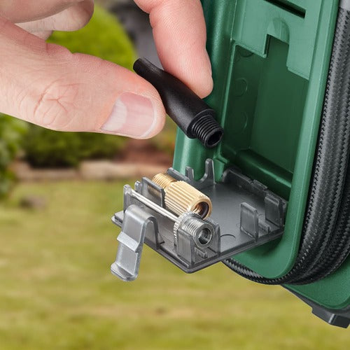 【12,000円・川口市】BOSCH UniversalPump 18V コードレスエアポンプ + 18Vスターターセット（バッテリー・充電器）箱付き BOSCH（ボッシュ） 18Vコードレスエアポンプ+バッテリー充電器セット