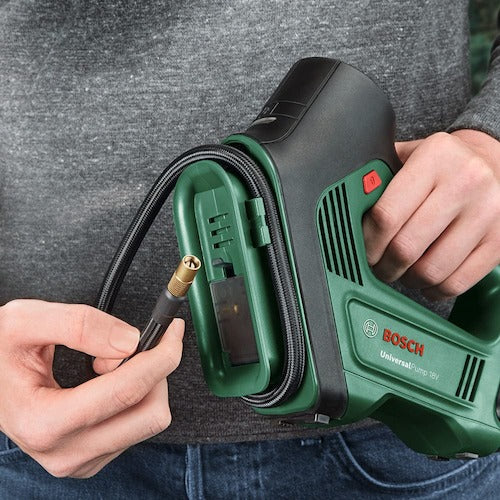 ボッシュ UPUMP118H コードレスエアポンプ