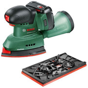 ボッシュ USAN118HSET 18Vコードレスマルチサンダー＋バッテリー充電器セット