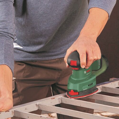 ボッシュ USAN118HSET 18Vコードレスマルチサンダー＋バッテリー充電器セット