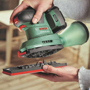 ボッシュ USAN118HSET 18Vコードレスマルチサンダー＋バッテリー充電器セット