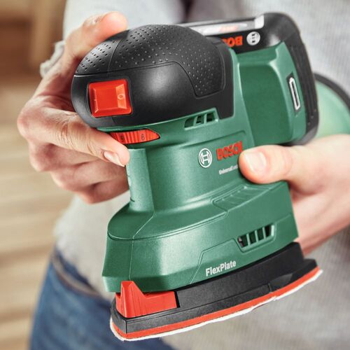 ボッシュ USAN118HSET 18Vコードレスマルチサンダー＋バッテリー充電器セット