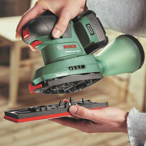 ボッシュ USAN118H コードレスマルチサンダー