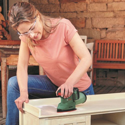 ボッシュ USAN118H コードレスマルチサンダー