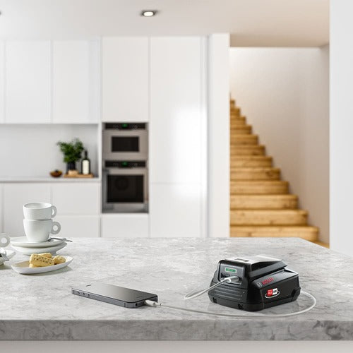 ボッシュ USB18V45SET 18VコードレスUSBアダプター＋バッテリー充電器セット