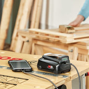 ボッシュ USB18V45SET 18VコードレスUSBアダプター＋バッテリー充電器セット